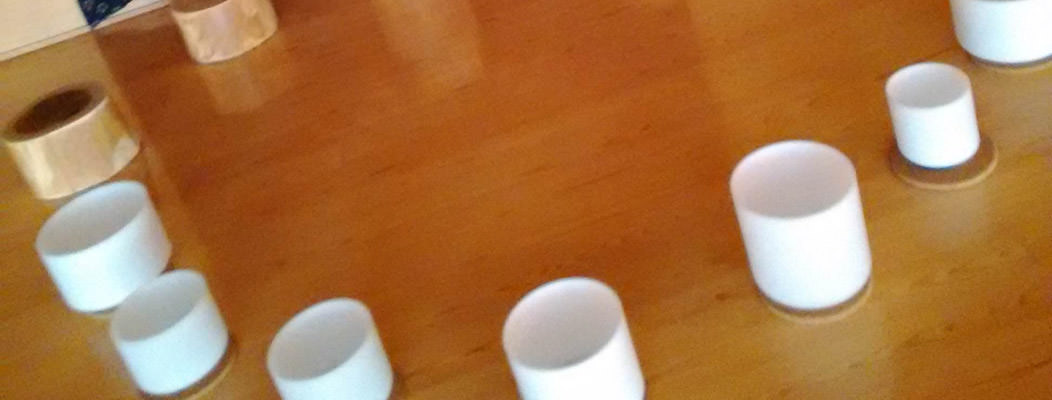 和歌山でのクリスタルボウル