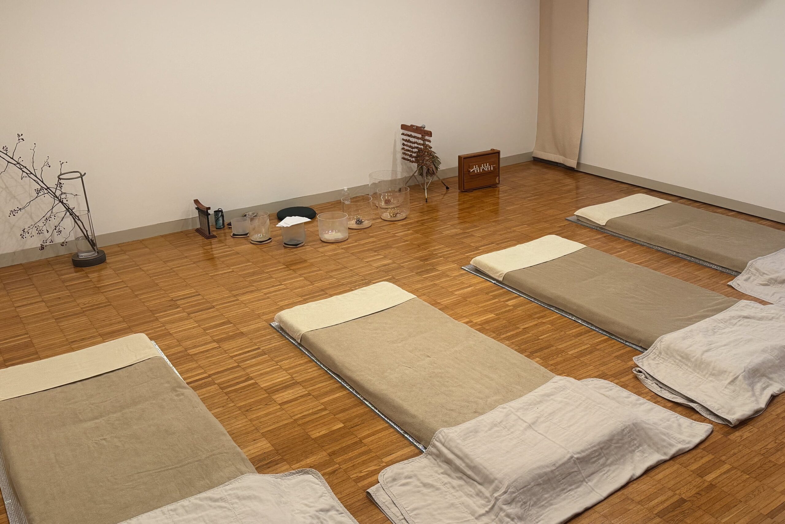 サウンド・バス お布団マット4枚