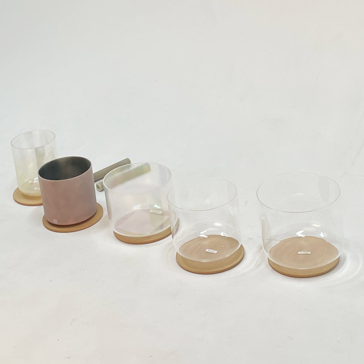 クリスタルボウル 5つ