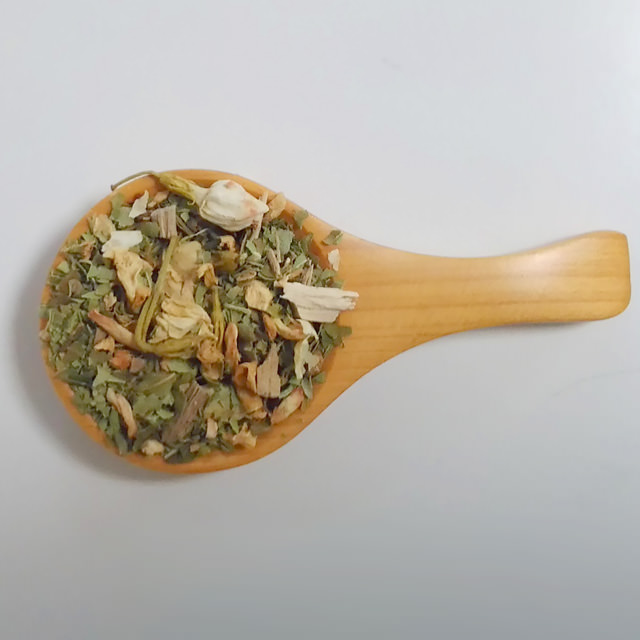 クリスタルボウルブレンドのハーブティ